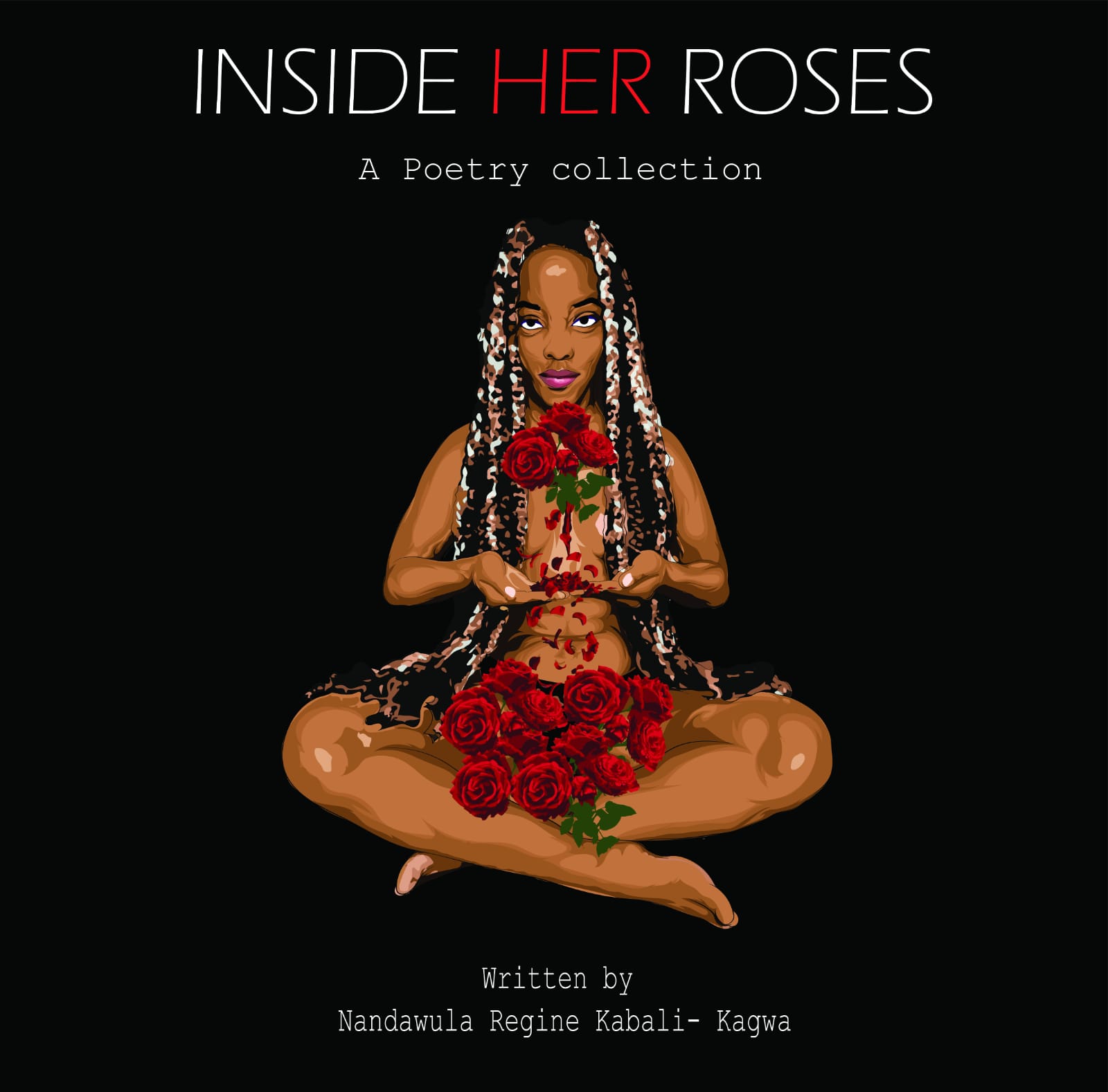 Inside Her Roses β a poetry collection by Nandawula Regine Kabali-Kagwa