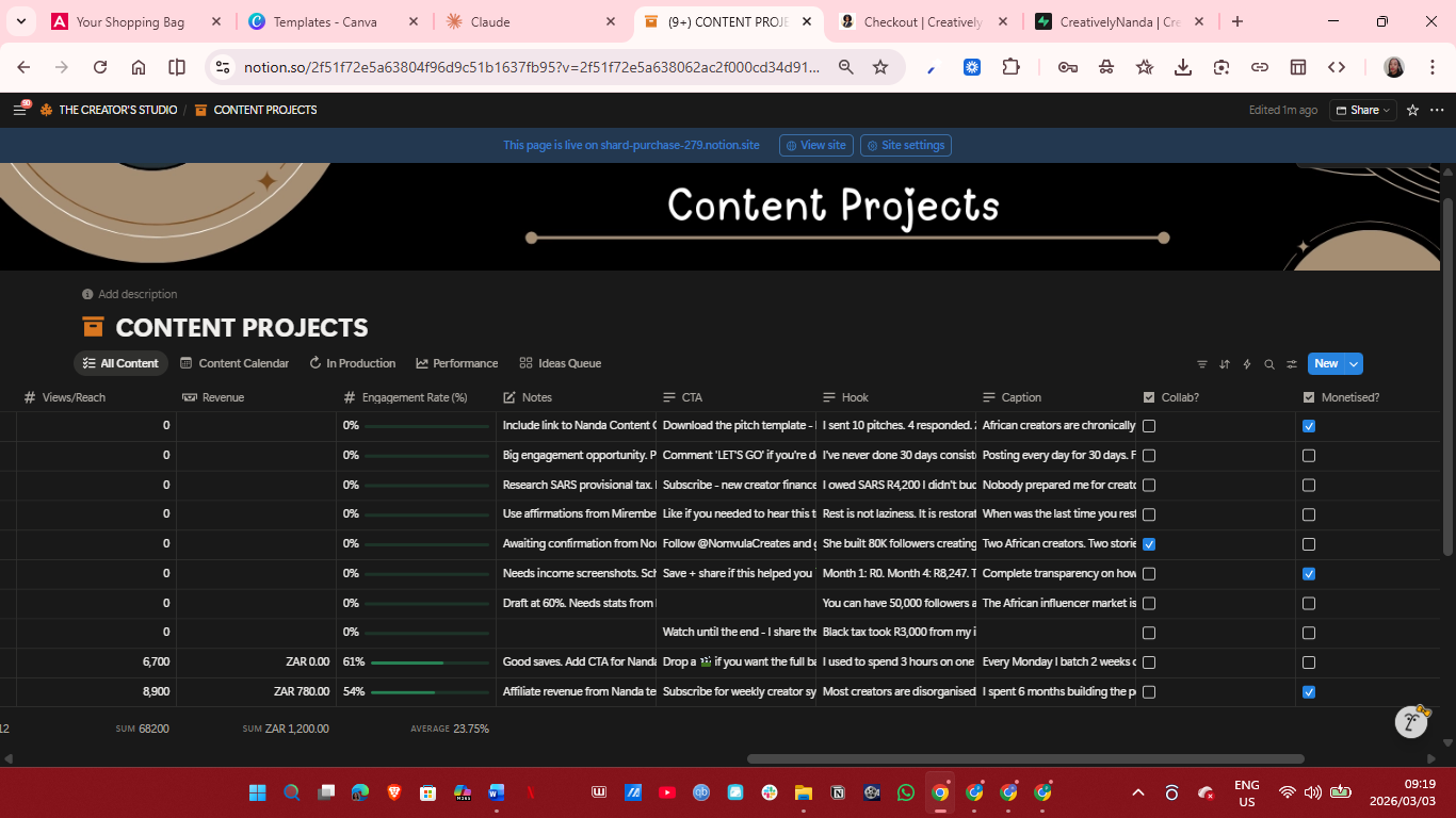 Creator's Studio screenshot 4