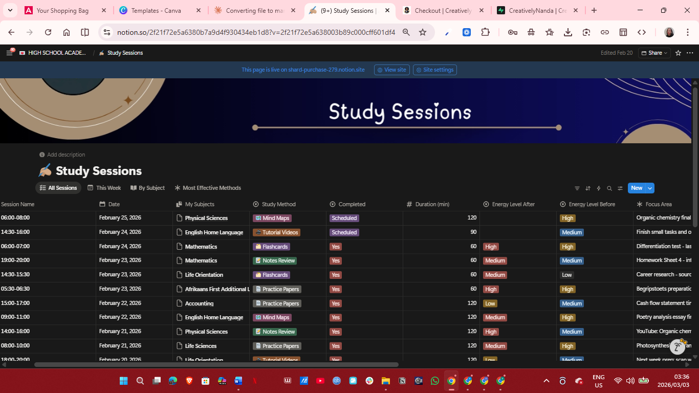 High School Academic Excellence Engine screenshot 9