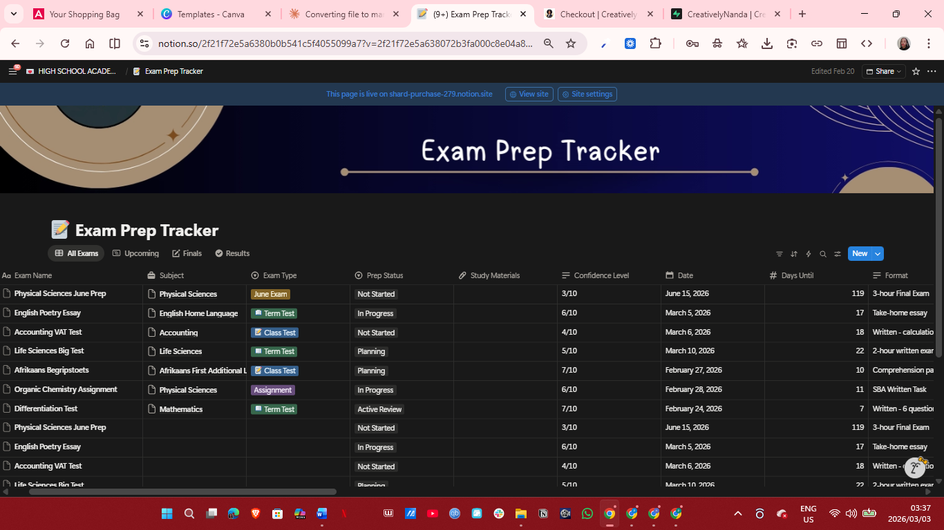 High School Academic Excellence Engine screenshot 10