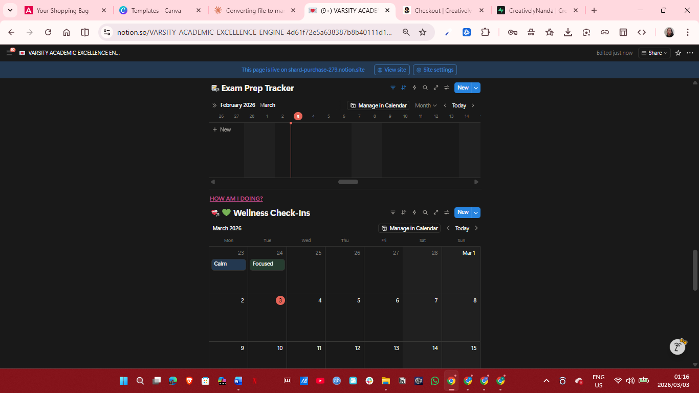 Varsity Academic Excellence Engine screenshot 4