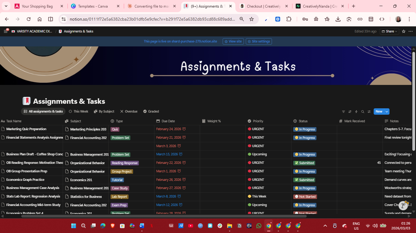 Varsity Academic Excellence Engine screenshot 7