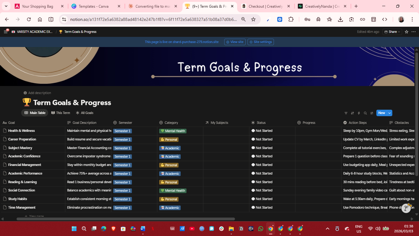 Varsity Academic Excellence Engine screenshot 10