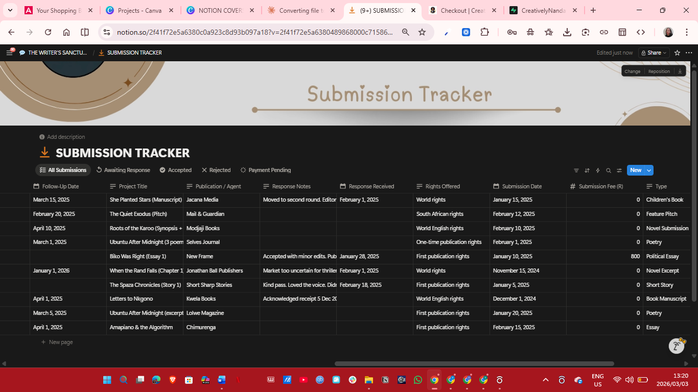 Writer's Sanctuary screenshot 5