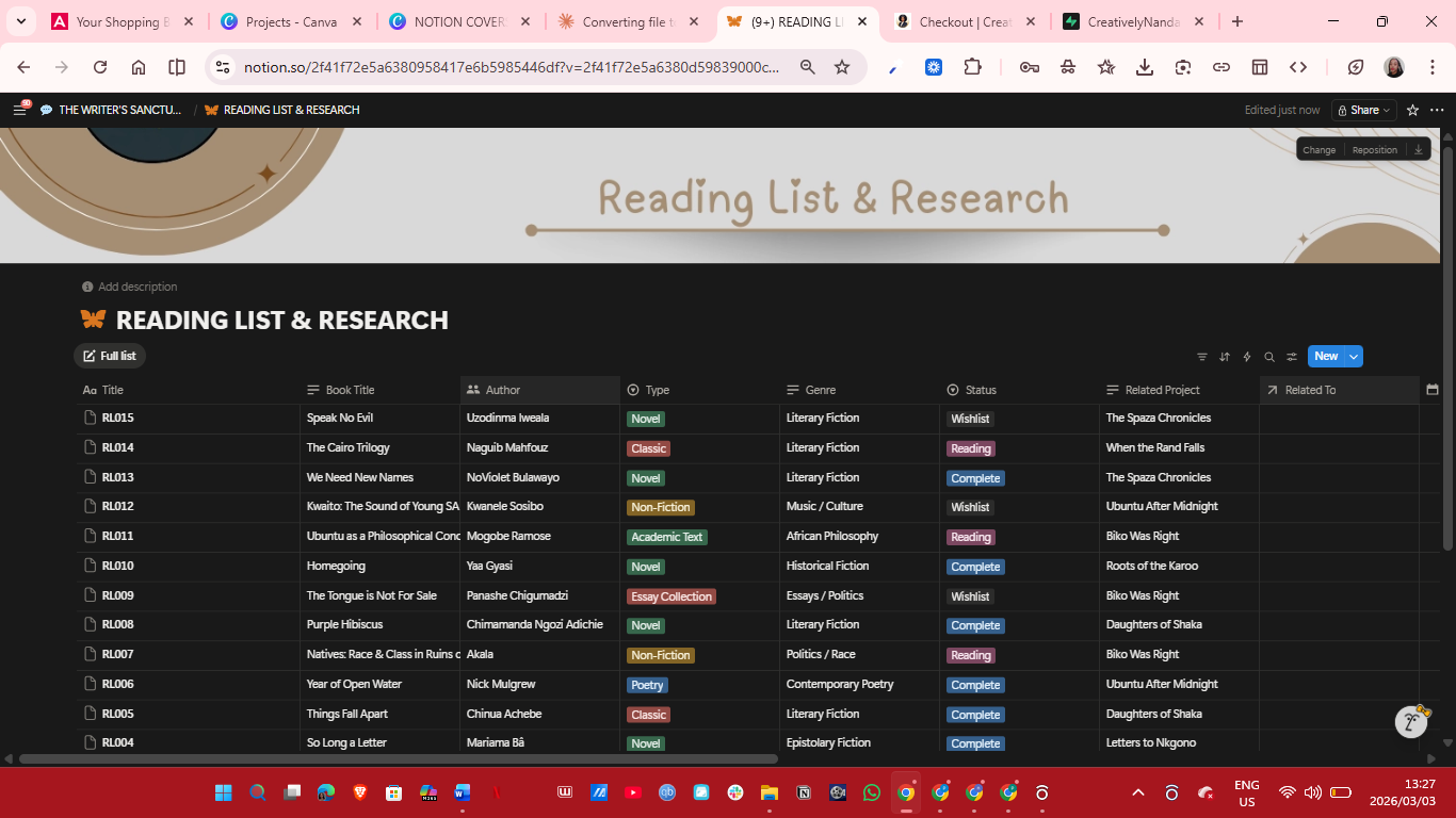 Writer's Sanctuary screenshot 6