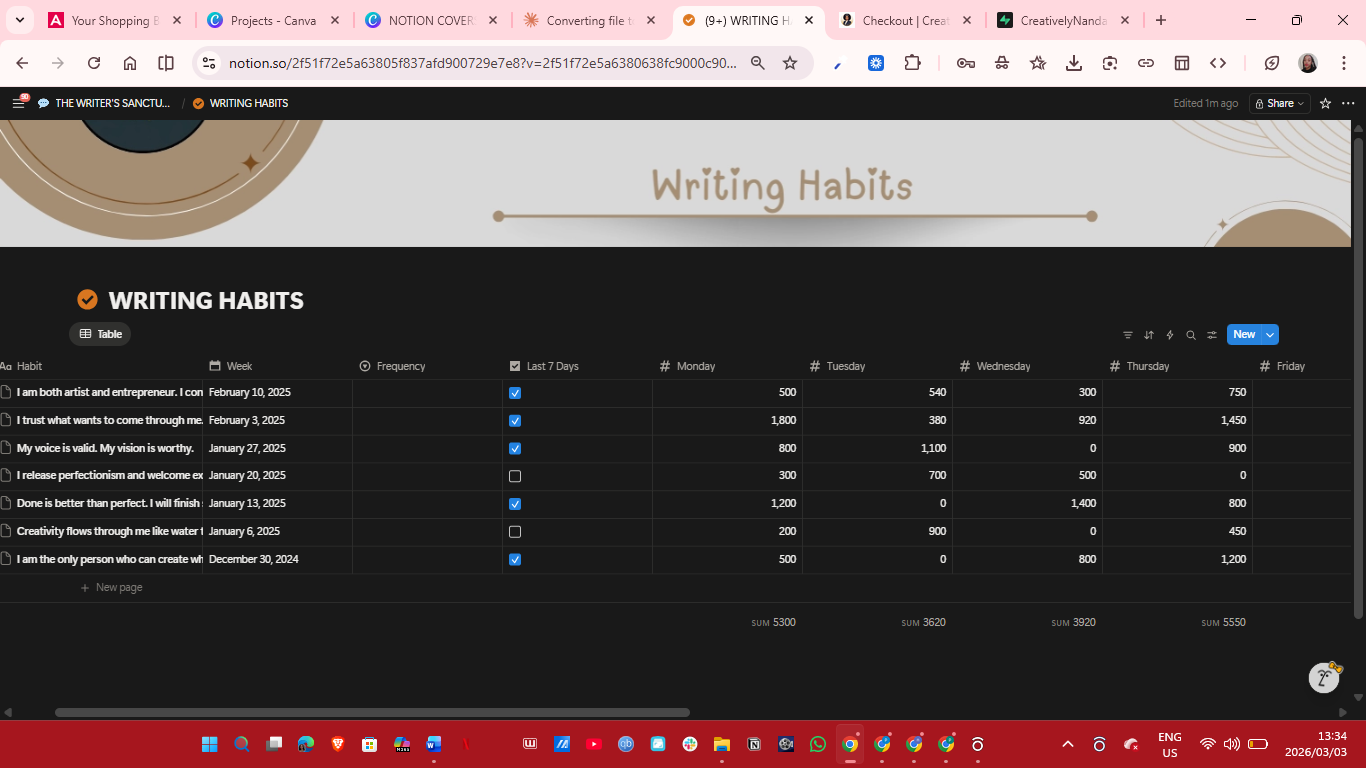 Writer's Sanctuary screenshot 7